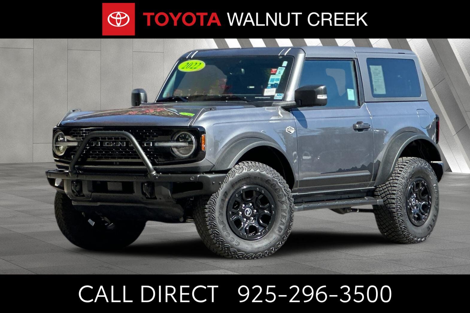 2022 FORD Bronco