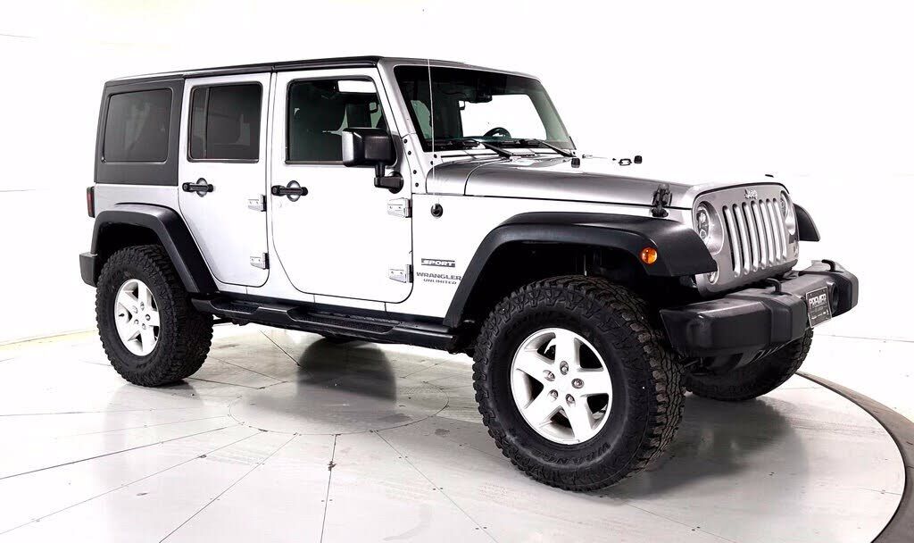 2017 JEEP Wrangler