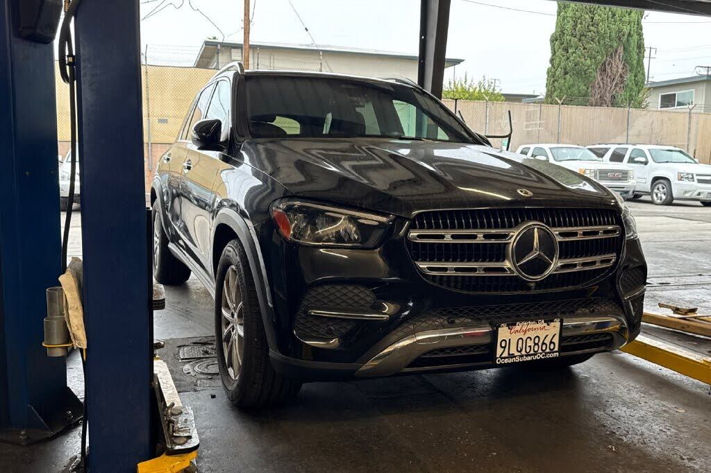 2024 Mercedes-Benz GLE-Class