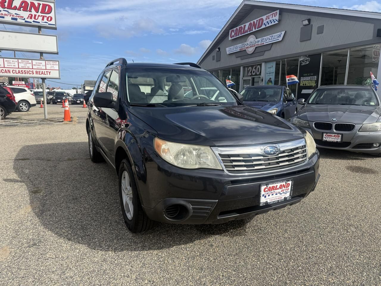2010 SUBARU Forester