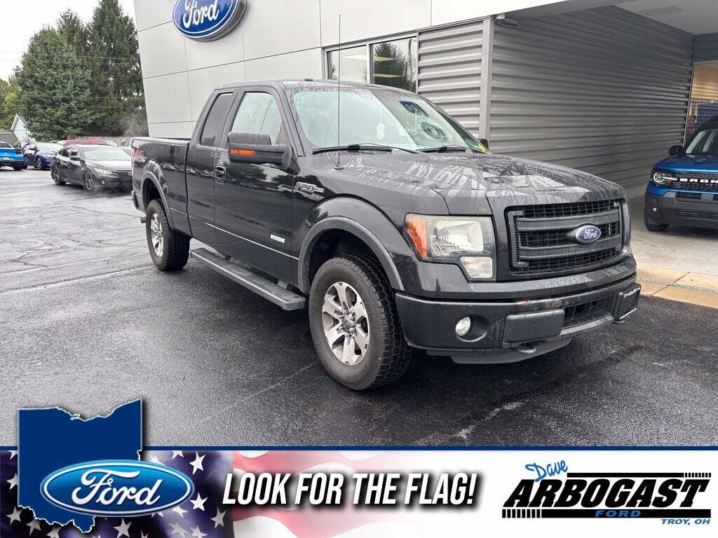 2014 FORD F-150