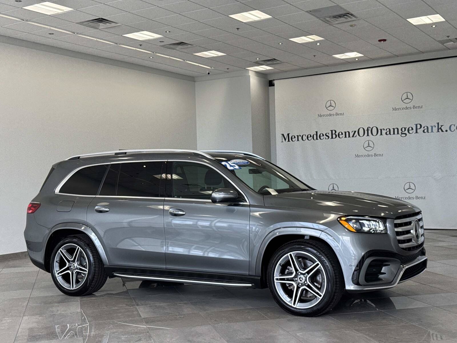 2025 Mercedes-Benz GLS-Class