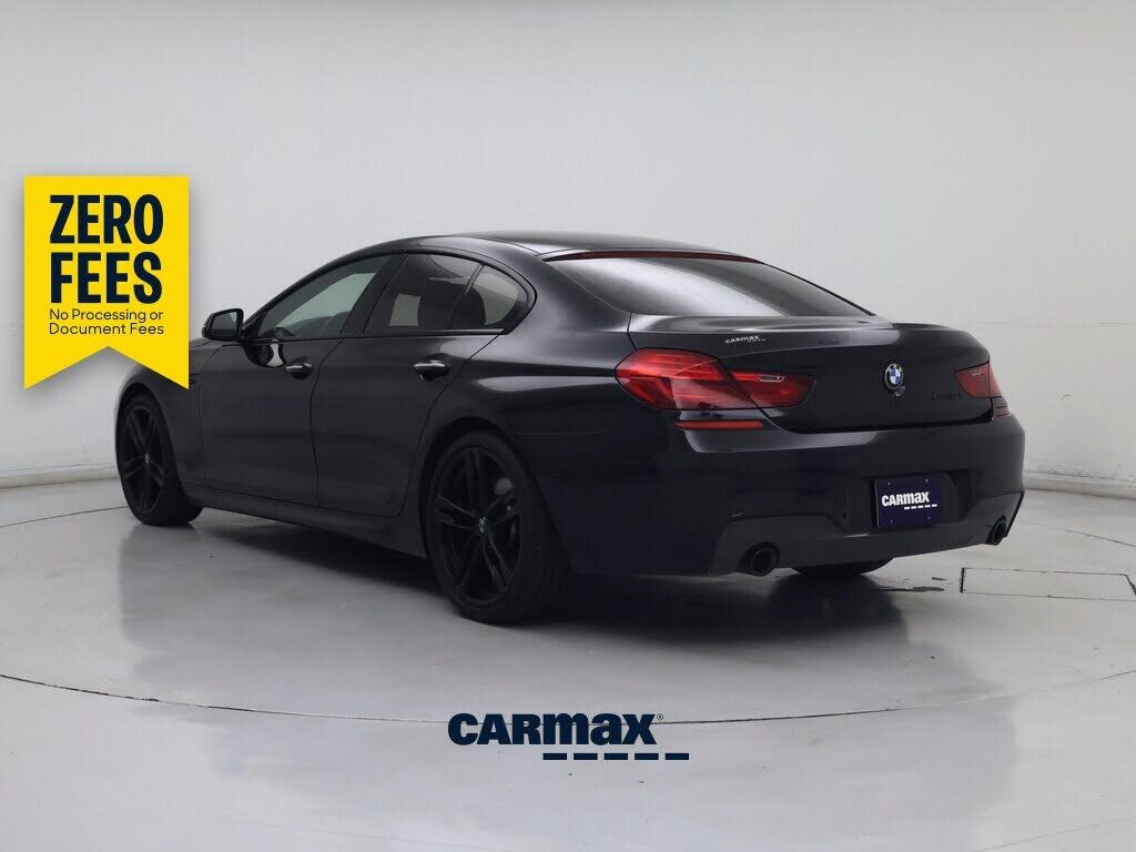2017 BMW 640i