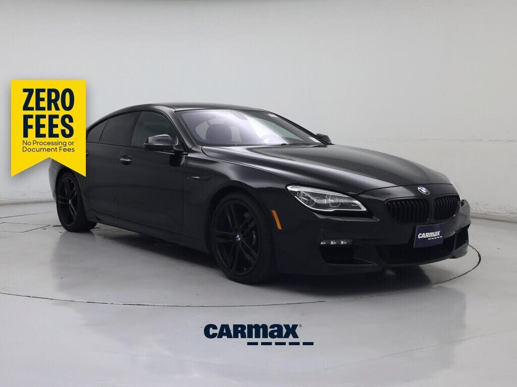 2017 BMW 6 Series