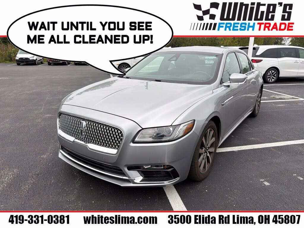 2020 LINCOLN Continental