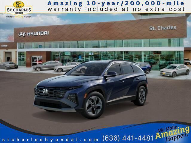2026 HYUNDAI Tucson