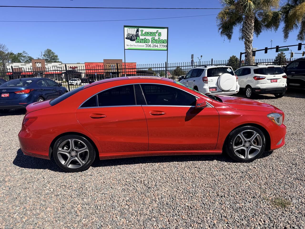 2014 Mercedes-Benz CLA-Class