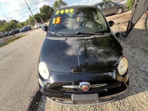 2015 FIAT 500