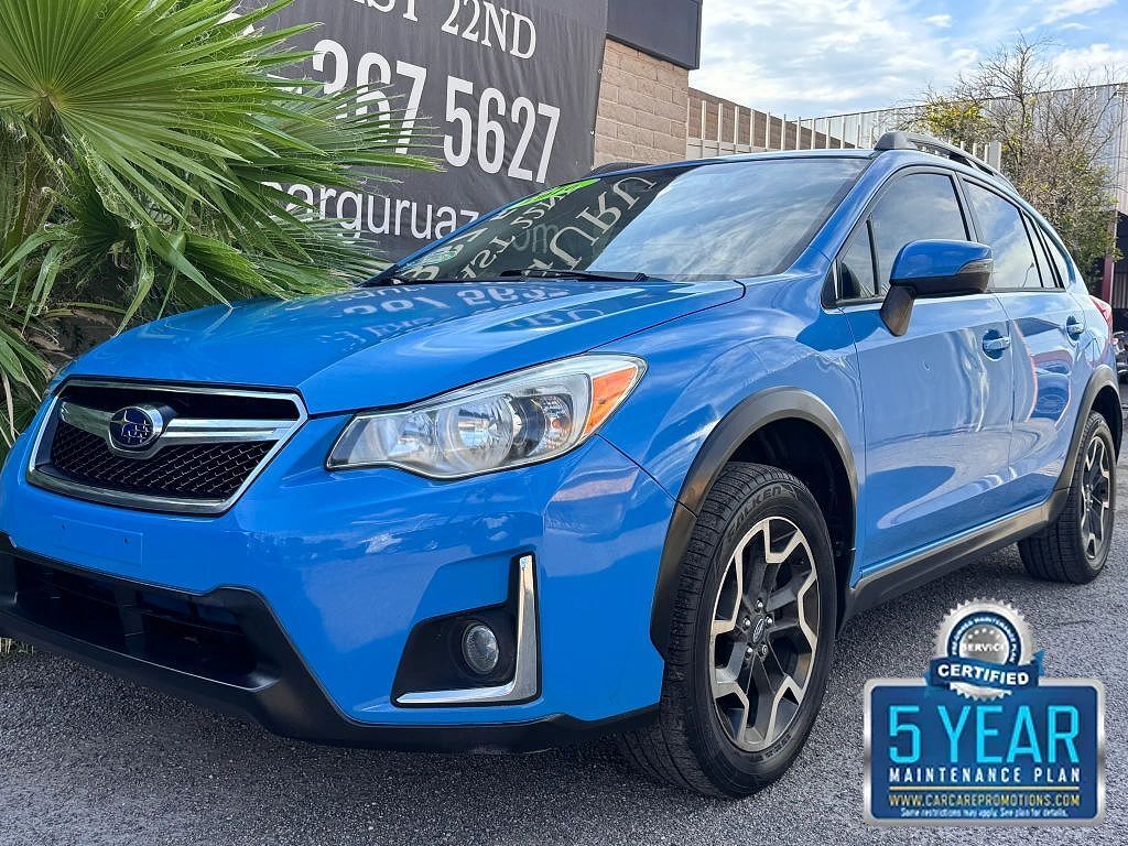2016 SUBARU Crosstrek