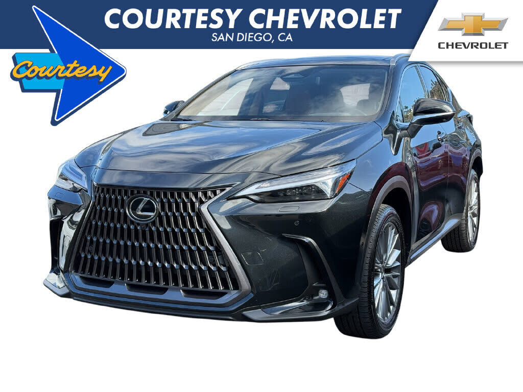 2025 LEXUS NX
