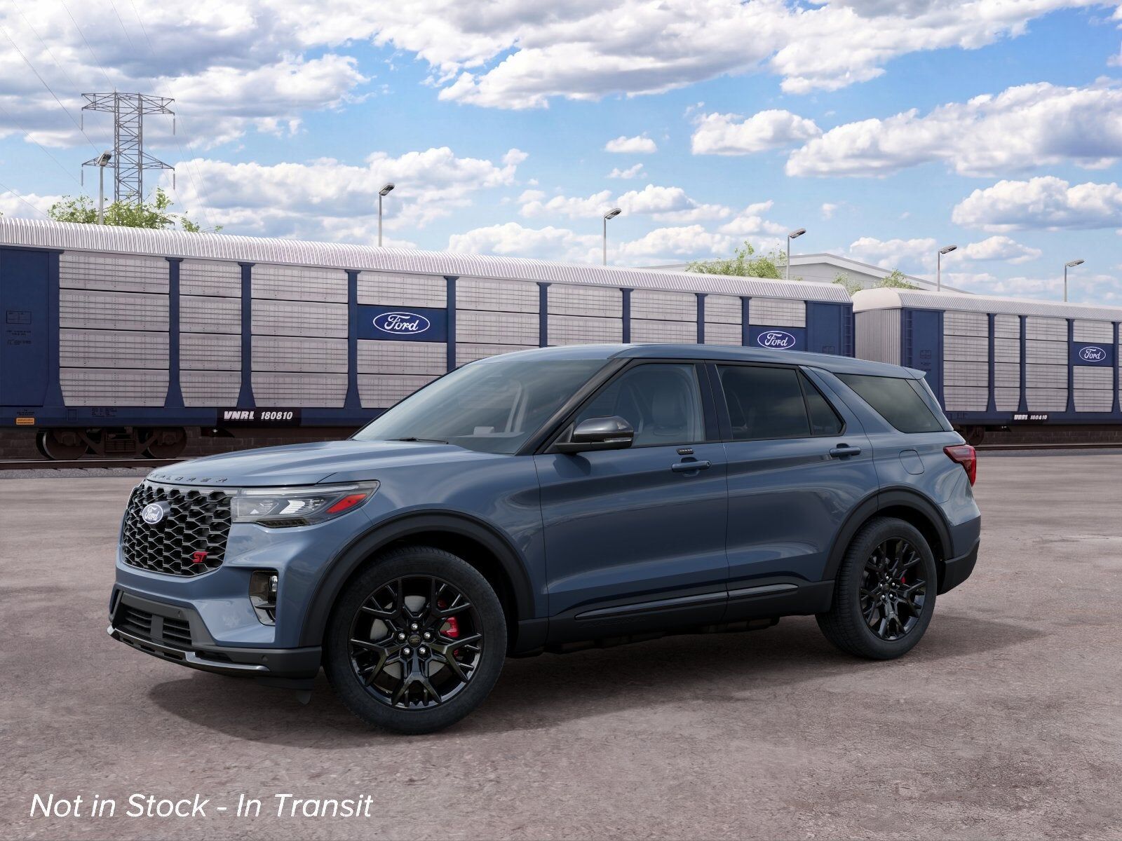 2027 FORD Explorer