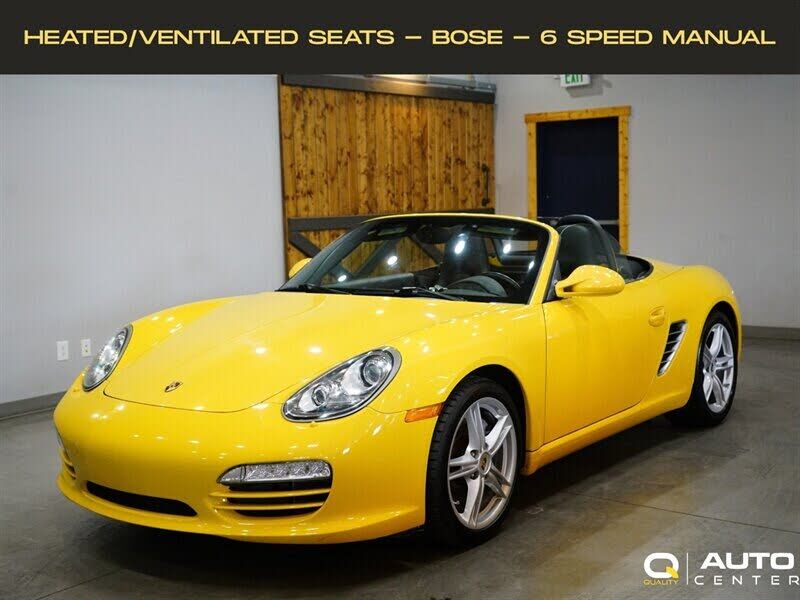 2011 PORSCHE Boxster