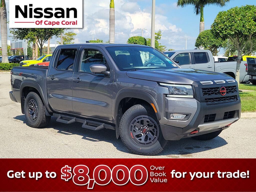 2026 NISSAN Frontier