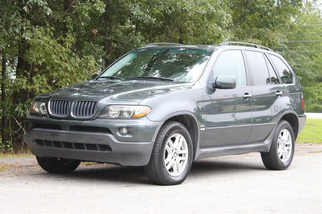 2005 BMW X5