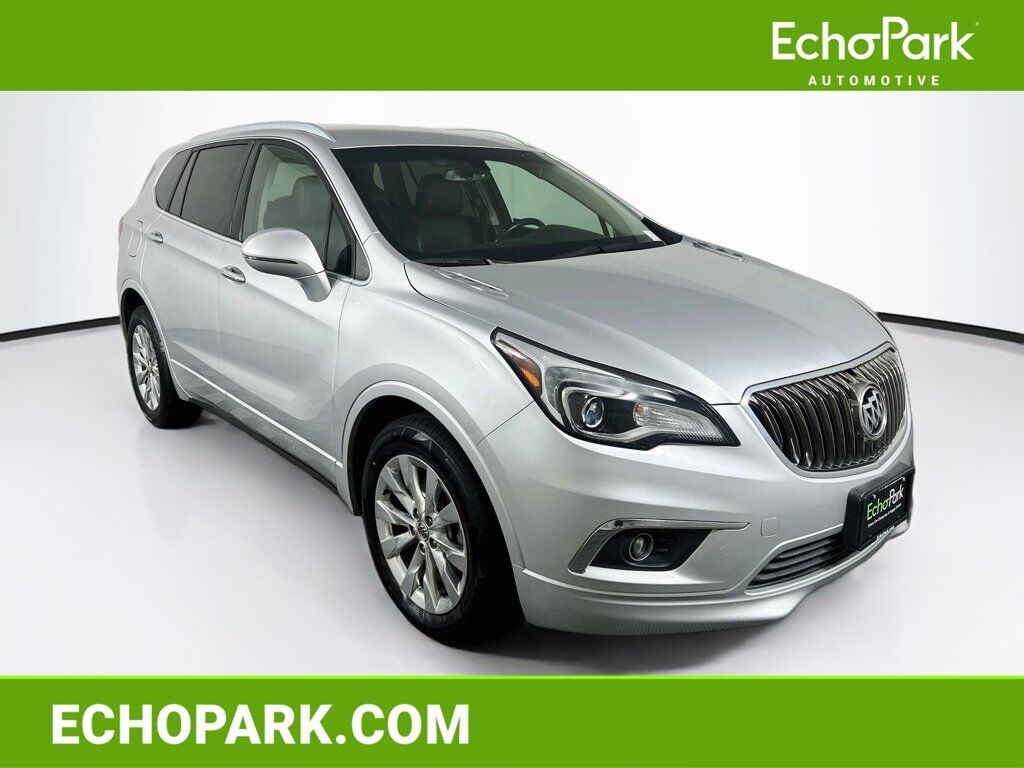 2017 BUICK Envision