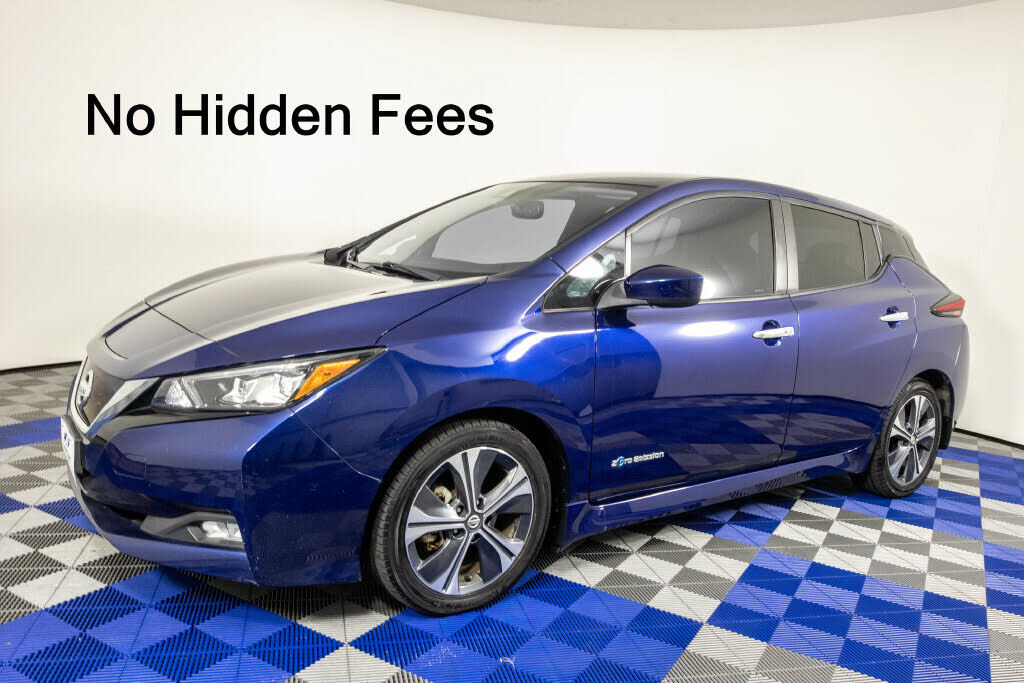 2019 NISSAN Leaf