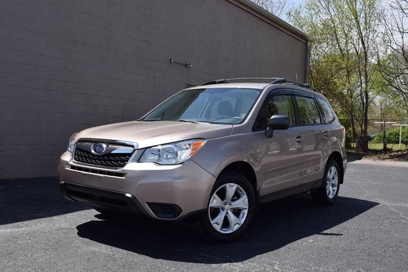 2016 SUBARU Forester