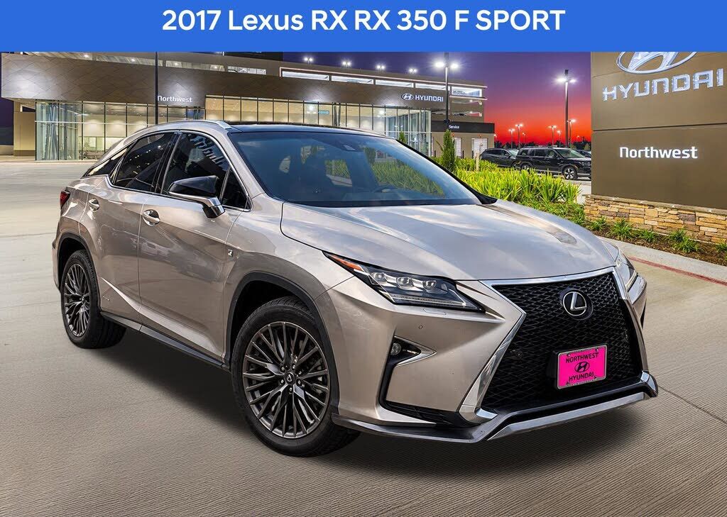 2017 LEXUS RX