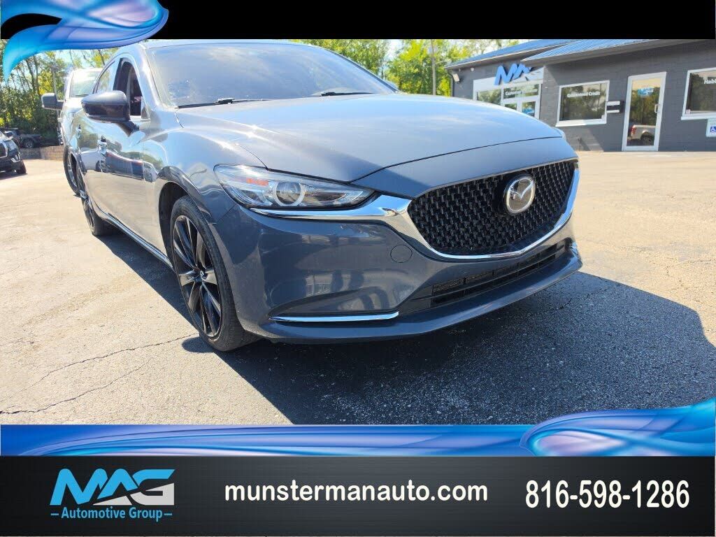 2021 MAZDA Mazda6