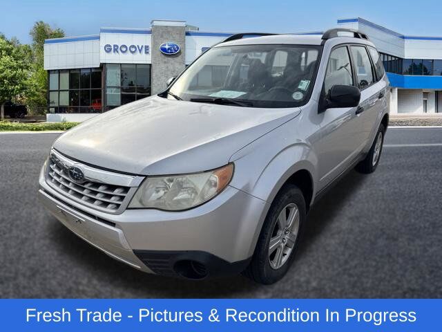 2011 SUBARU Forester