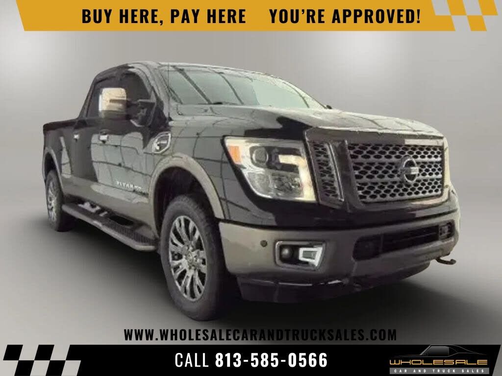 2016 NISSAN Titan