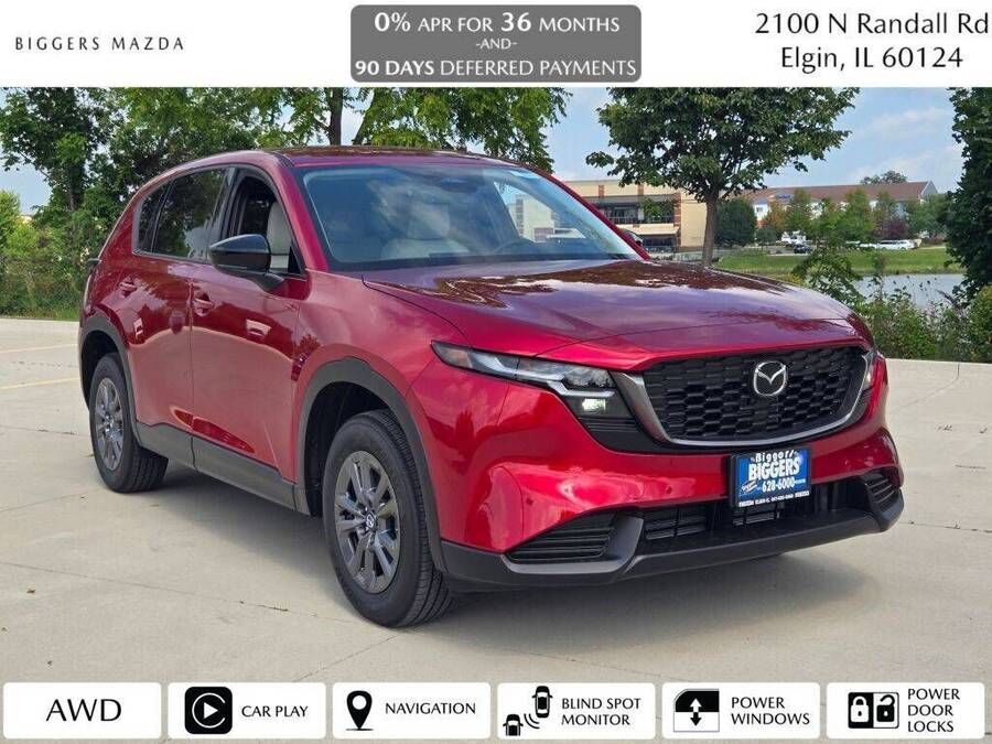 2026 MAZDA CX-5