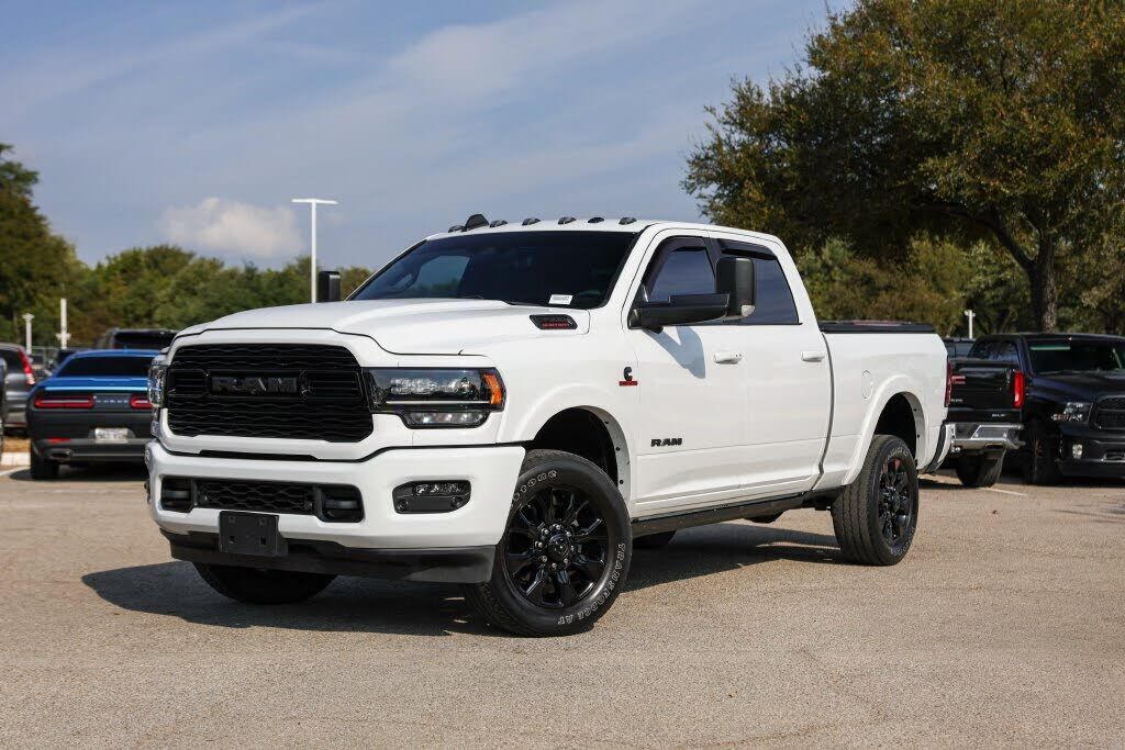 2022 RAM 2500
