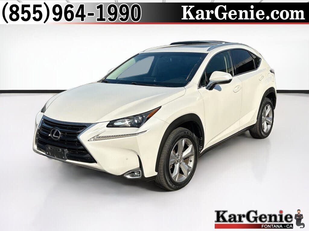 2017 LEXUS NX