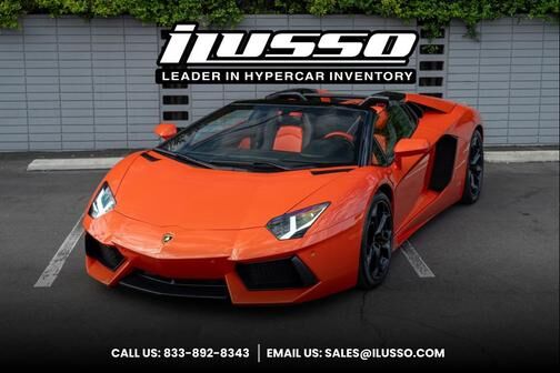 2014 LAMBORGHINI Aventador