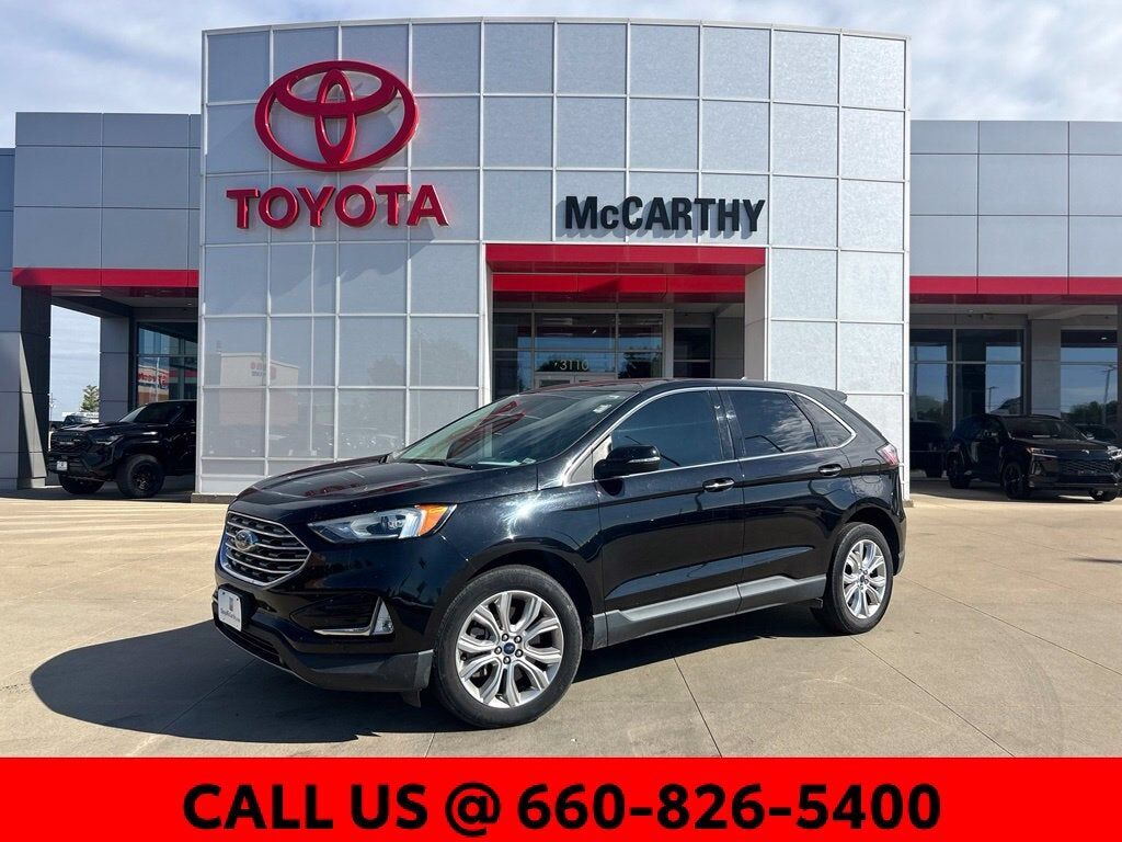 2022 FORD Edge