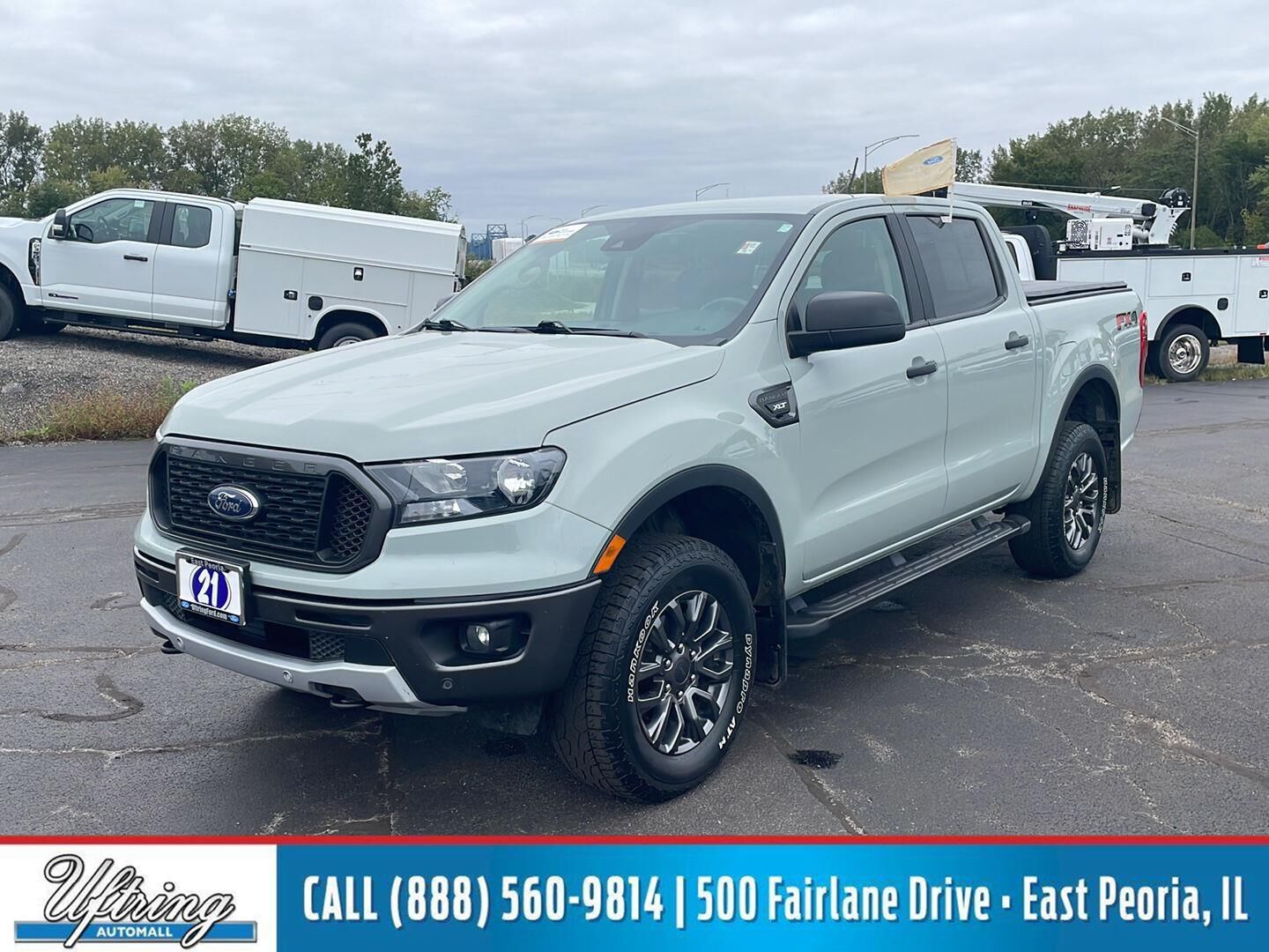 2021 FORD Ranger