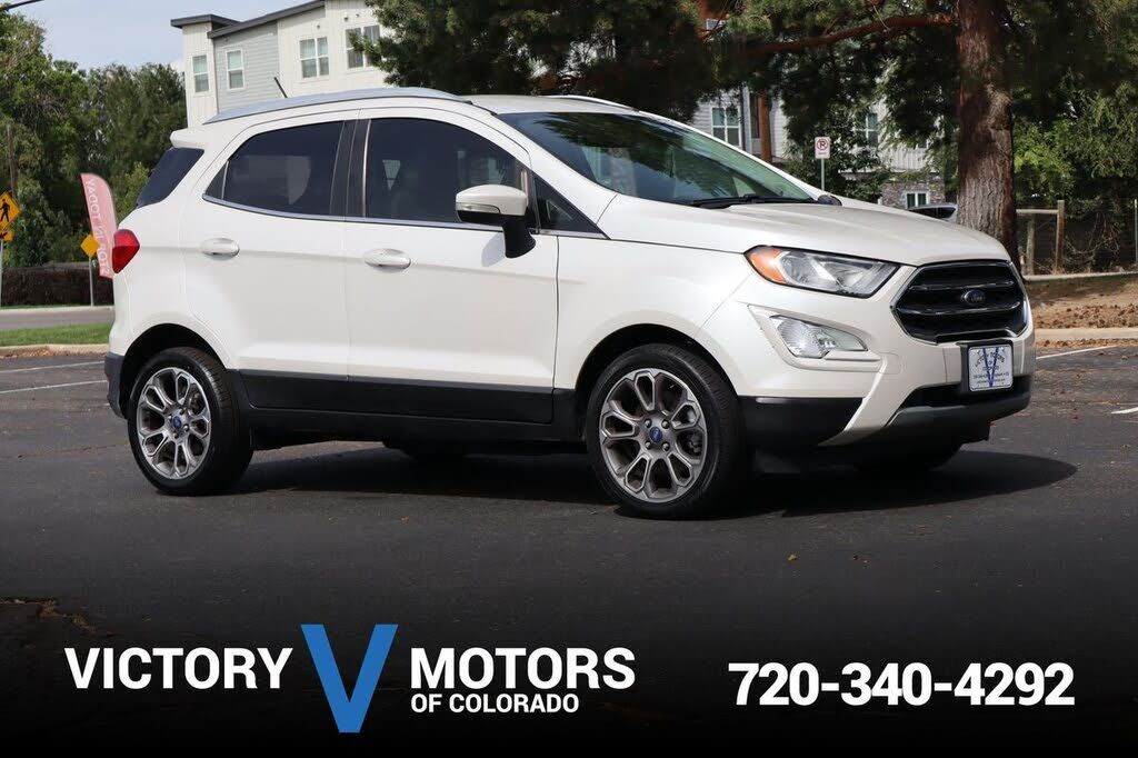 2018 FORD Ecosport