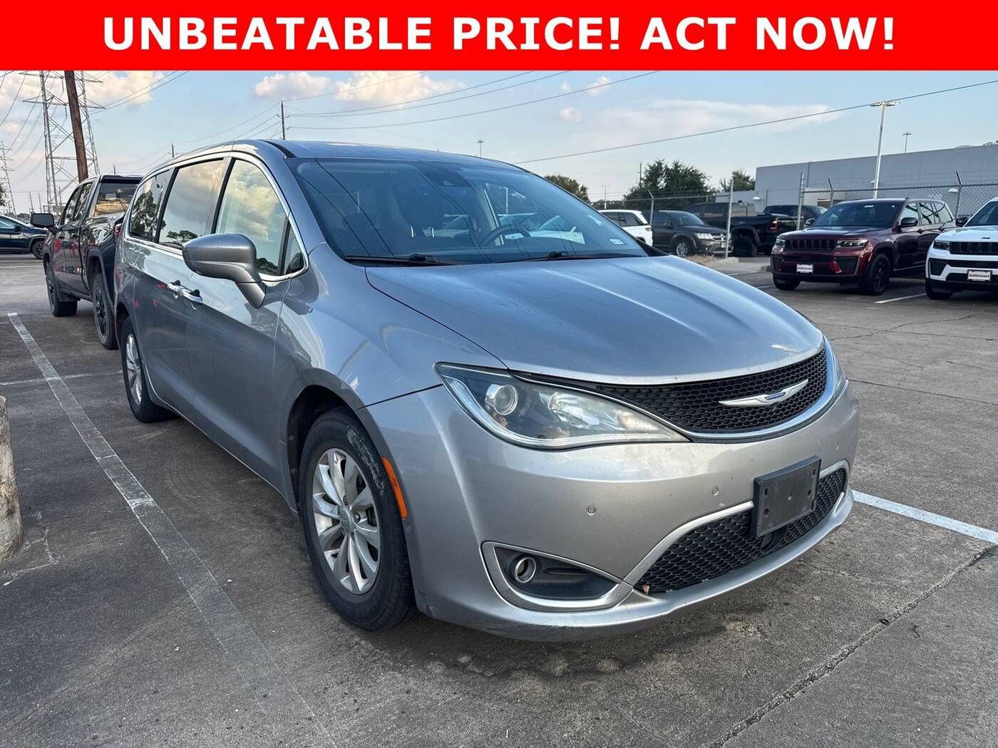 2019 CHRYSLER Pacifica