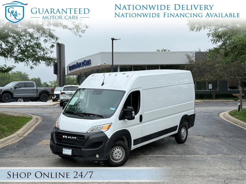 2025 RAM Promaster 2500