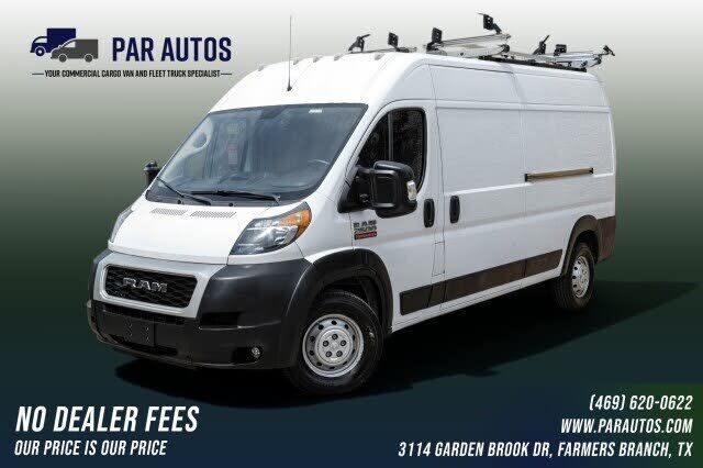 2021 RAM Promaster 2500