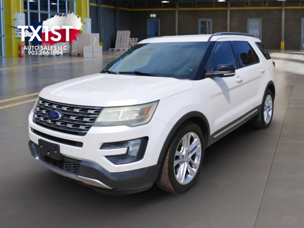 2016 FORD Explorer