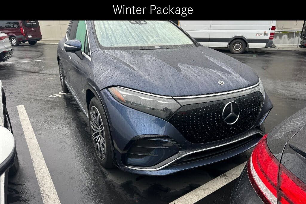 2023 Mercedes-Benz EQS-Class SUV