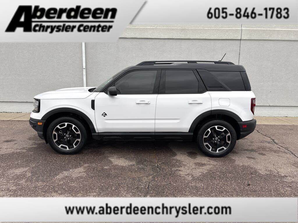 2021 FORD Bronco