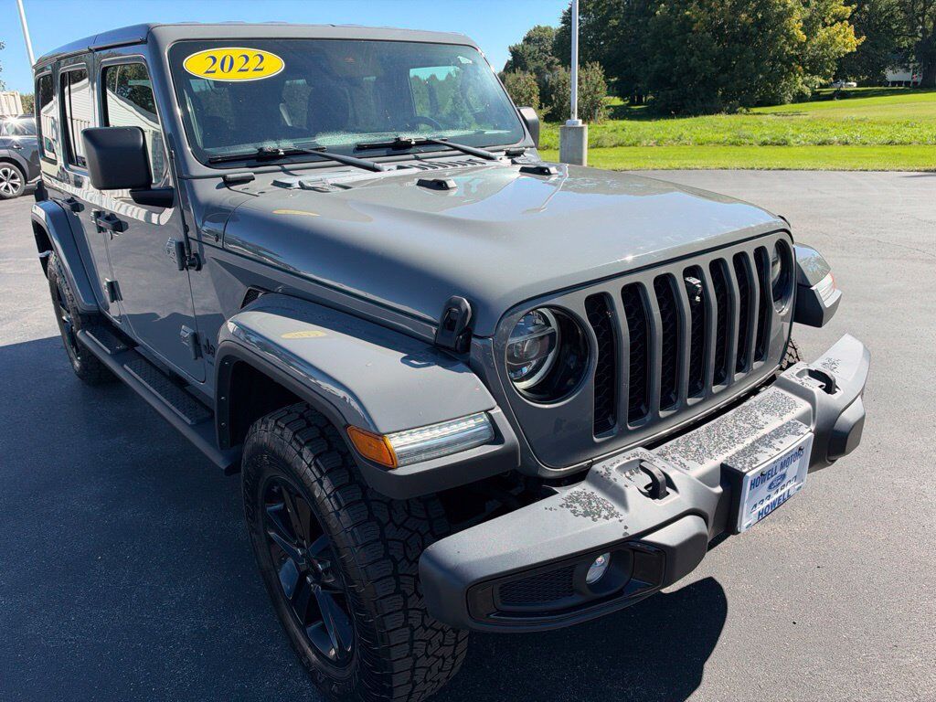 2022 JEEP Wrangler