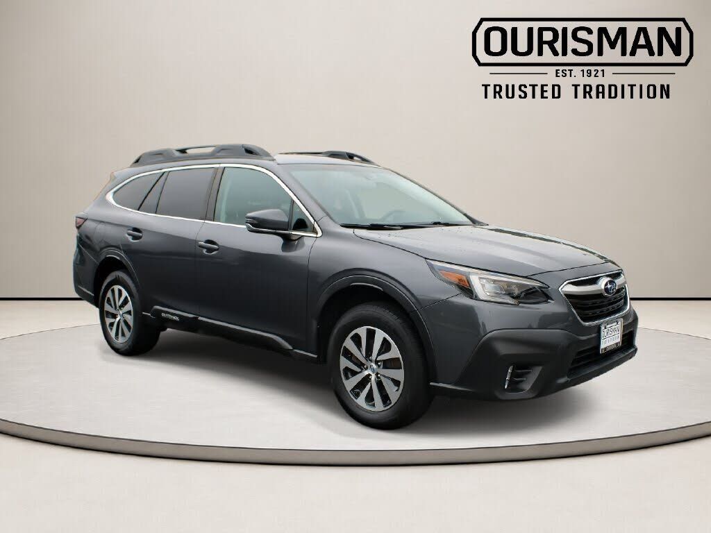 2020 SUBARU Outback