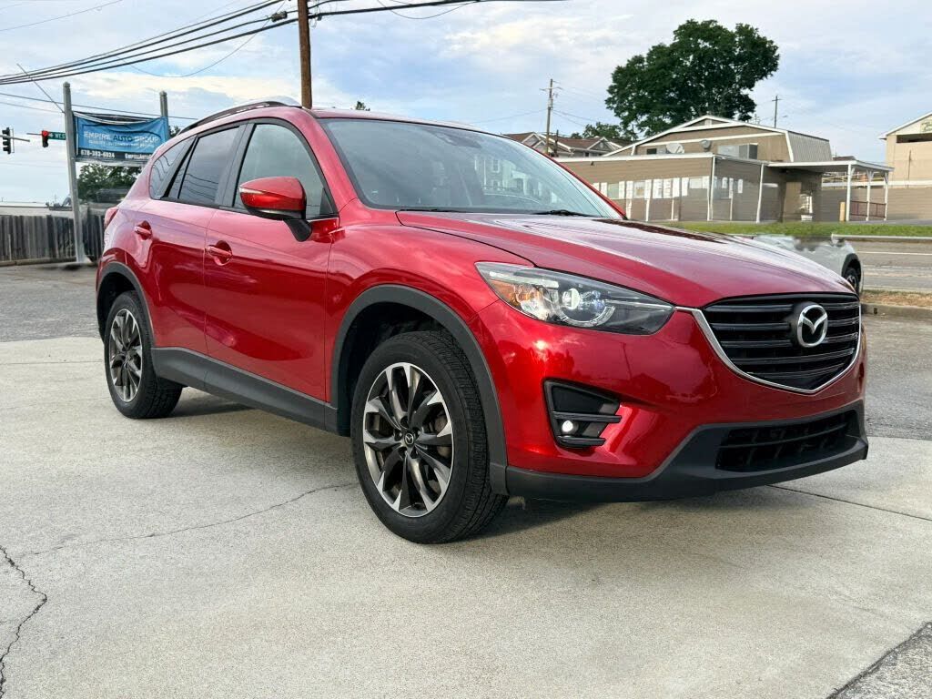 2016 MAZDA CX-5