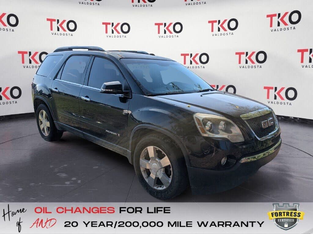 2008 GMC Acadia