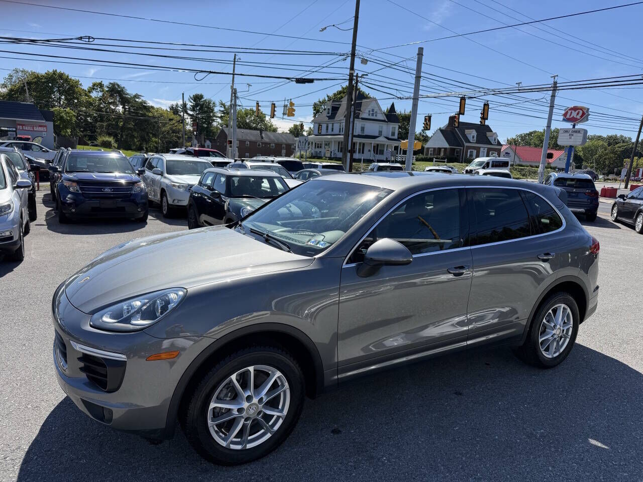 2016 PORSCHE Cayenne