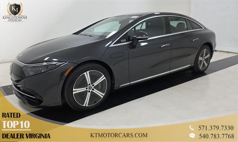 2023 MERCEDES-BENZ EQS-Class Sedan