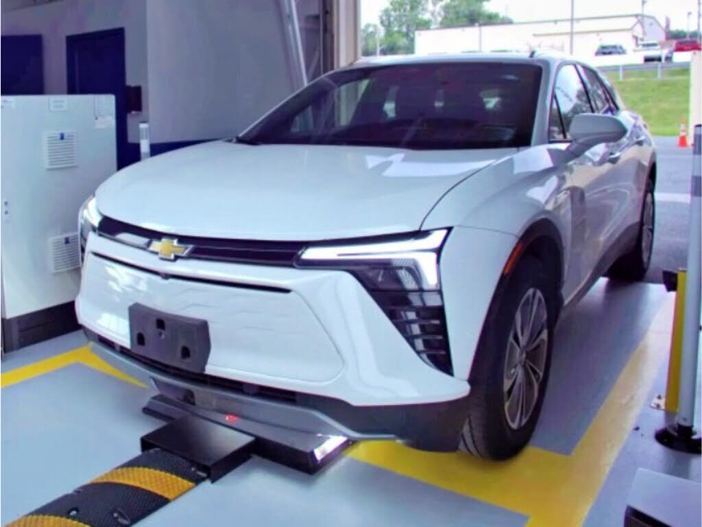 2024 CHEVROLET Blazer EV
