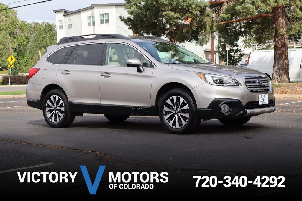 2016 SUBARU Outback