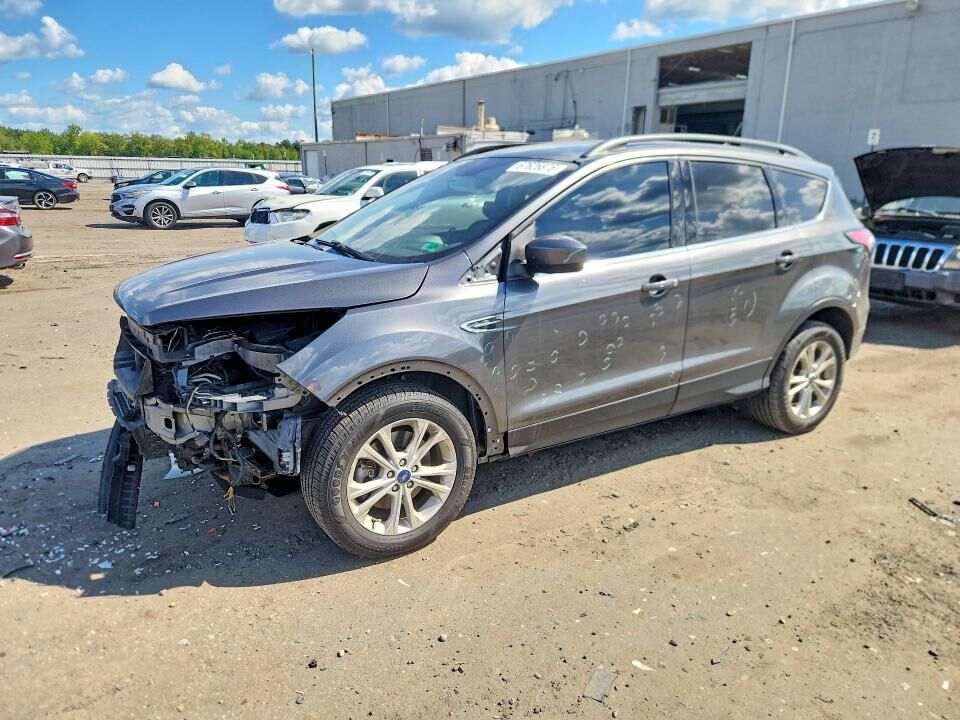 2018 FORD Escape