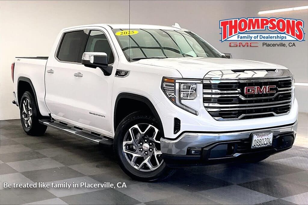 2025 GMC Sierra