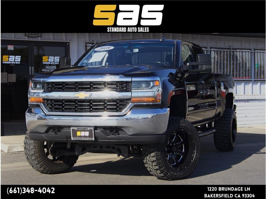 2018 CHEVROLET Silverado
