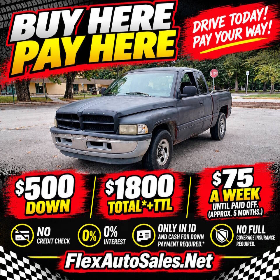 1999 DODGE Ram